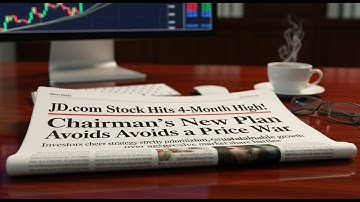 JD.com Stock Hits 4-Month High! Chairman