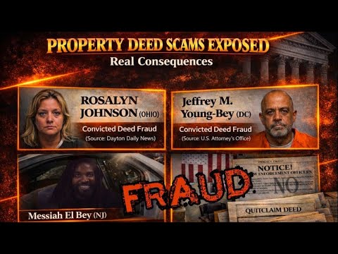 Property Scammers & Sovereign Citizens Get Schooled In Court | Facts vs Frauds
