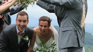 Erin and Luke Wedding Swept Away Edit