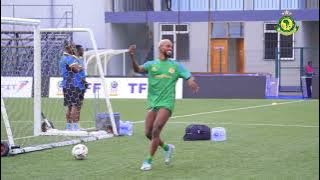 WALICHOKIFANYA PACOME, MUDATHIR NA BACCA KWENYE MAZOEZI KUELEKEA MECHI ZA KIMATAIFA