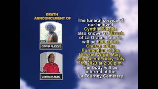 Cynthia Placide short