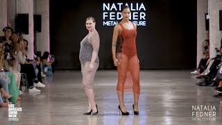 Natalia Fedner Metal Couture Runway Show Los Angeles Swim Week 2024 Powered By Art Hearts Fashion