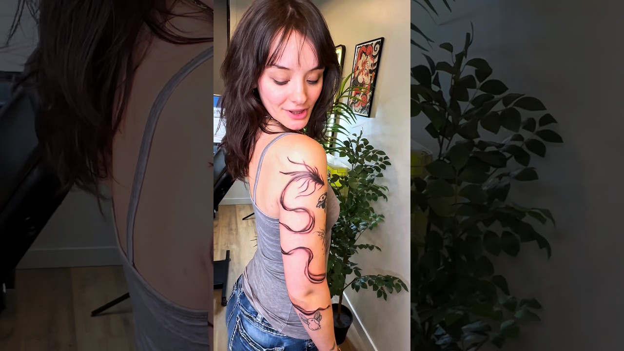 Tattoo Reveal!!!