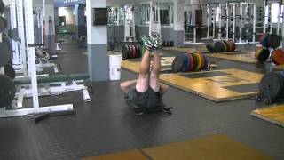 Straight Leg Pulldown