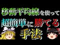 【第二弾】移動平均線を使って超簡単に勝てる方法