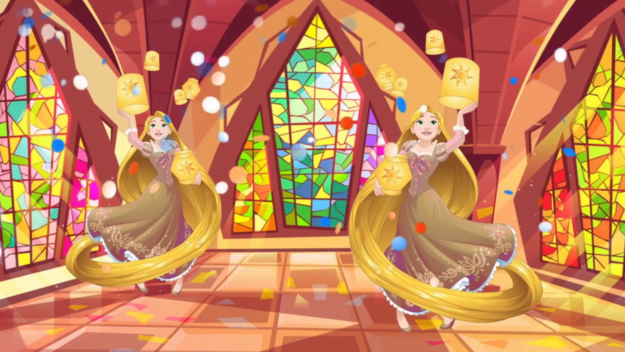 Disney Princess Rapunzel Finger Family Fun! - YouTube
