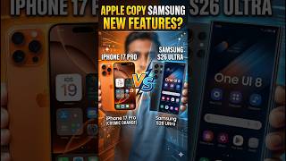Apple Copy Samsung New Features 😶🌫️📱 #shorts #iphone #samsung