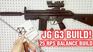 JG T3 SAS-G Custom Build From Start To Finish! (w/shooting and