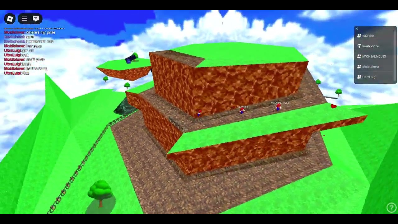 Super Mario 64 in Roblox! (Work in progress)
