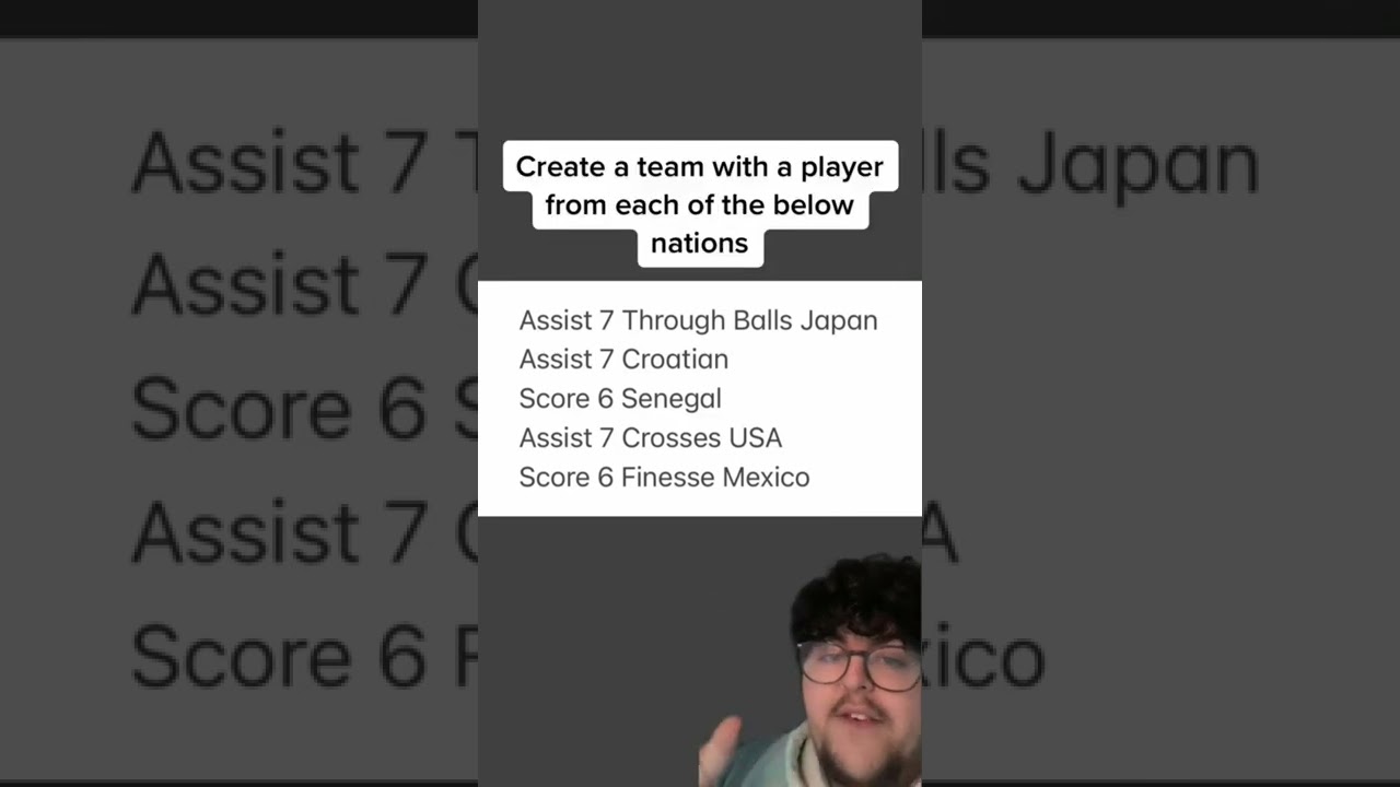 Unlock 6 FIFA 23 World Cup SWAPS TOKENS in 1 GAME 😳 here’s how… fifa 23 World Cup swaps are here!