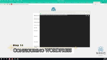 [15/22] STEP 14 : Configuring WORDPRESS [Easily Host WordPress Website with Google Cloud - 2020]
