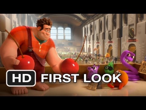 Wreck-It Ralph - Movie First Look (2012) Disney Movie HD