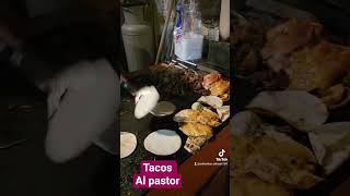 gran taquisa de al pastor y gringas y demas desde zacatecas mex.#food
