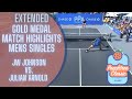 JW Johnson vs. Julian Arnold - Extended Gold Medal Match Highlights - PPA Peachtree Classic