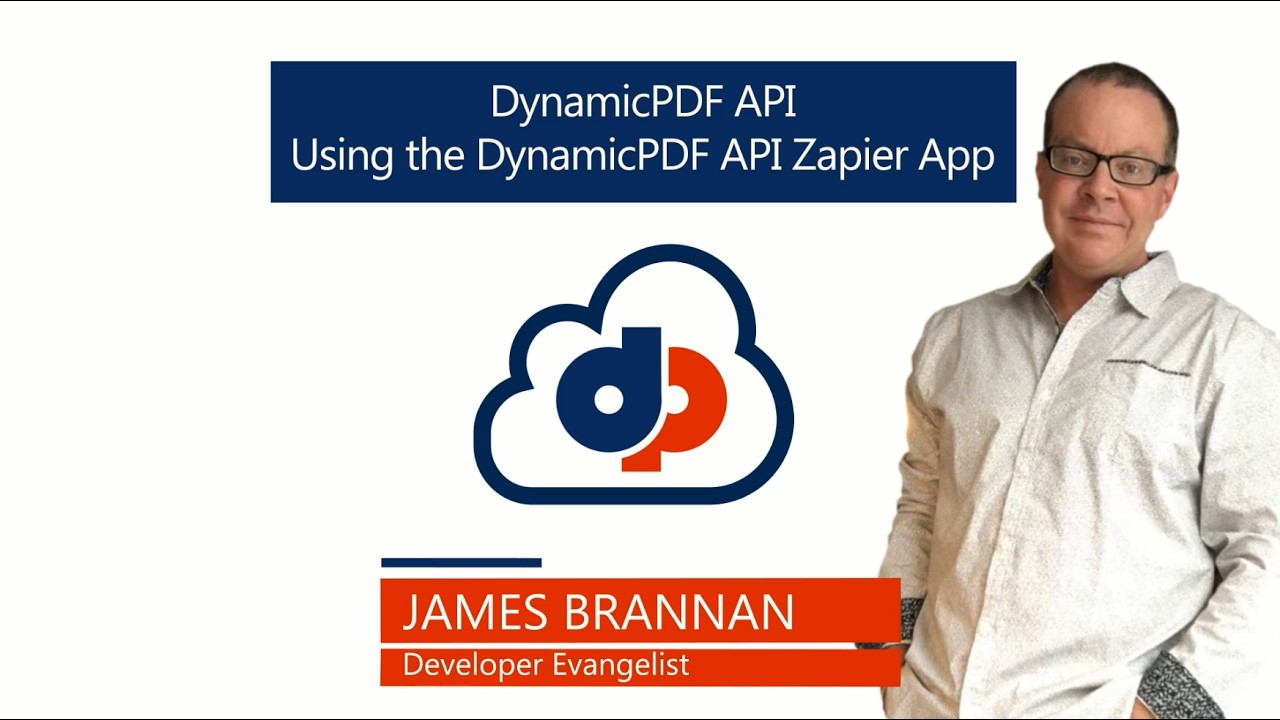 Using the DynamicPDF API Zapier App - YouTube
