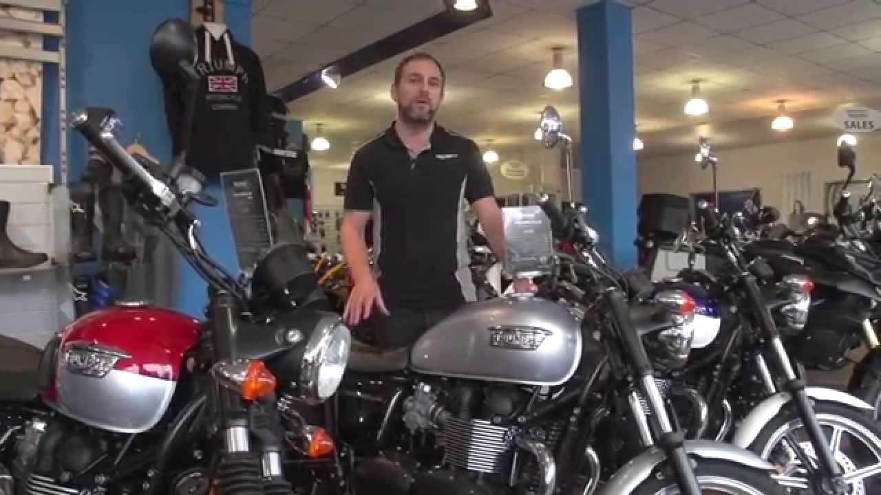 Triumph TriStar PCP finance at Performance Triumph YouTube