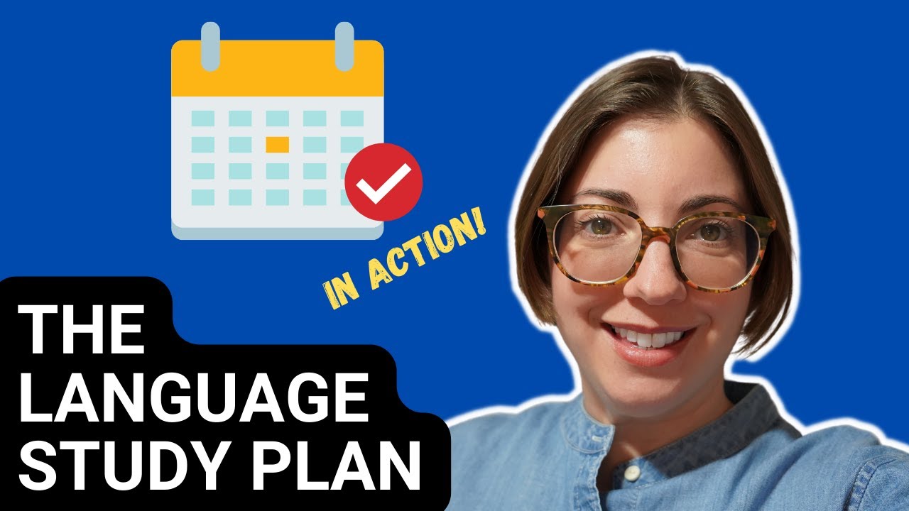 Make the Language Learning Plan Work for You - YouTube