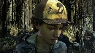 The Walking Dead The Final Season - Clementine Goes Fishing With Violet & Brody (Definitive Edition)