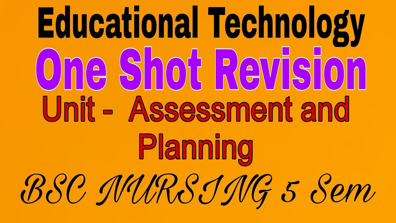 Модуль – Оценка и планирование | Одноразовый урок 💥 | Образовательные технологии | Бакалавриат по...