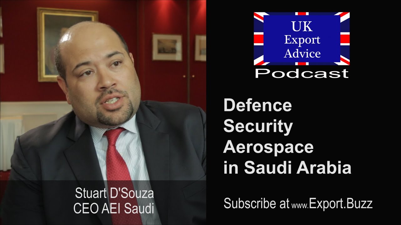 Defence, Security & Aerospace Opportunities in Saudi Arabia
