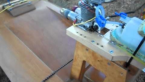 Enya 60-4C 4-cycle Model engine