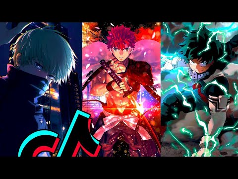 Anime edits - TikTok compilation Part 4 - YouTube