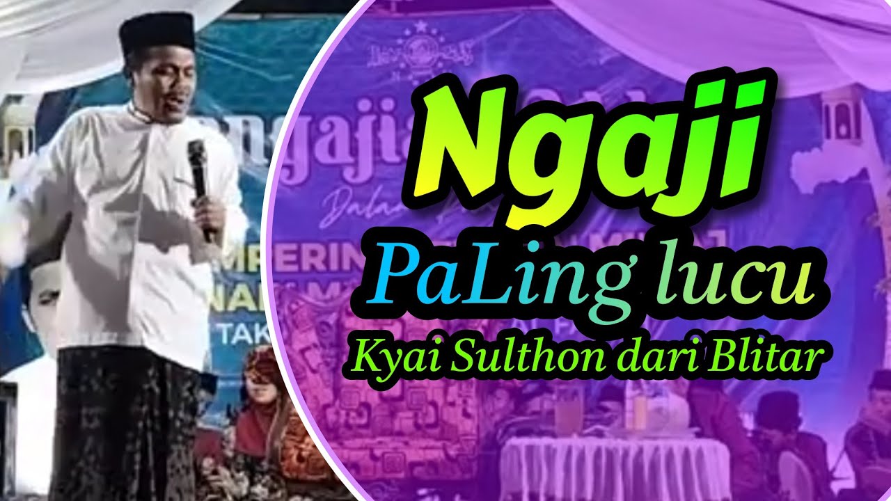 Peringatan Isro' Mi'roj Nabi Muhammad SAW bersama KH. ACHMAD SULTHON || Blitar