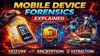 Mobile Device Forensics Explained | Seizure, Encryption, Extraction & Evidence Recovery