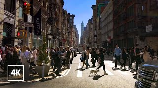 New York Walking Tour  🚕  Lower Manhattan and SoHo, NYC