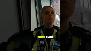 UK Officer Says “You Can’t Film Here” — Auditor Challenges Him