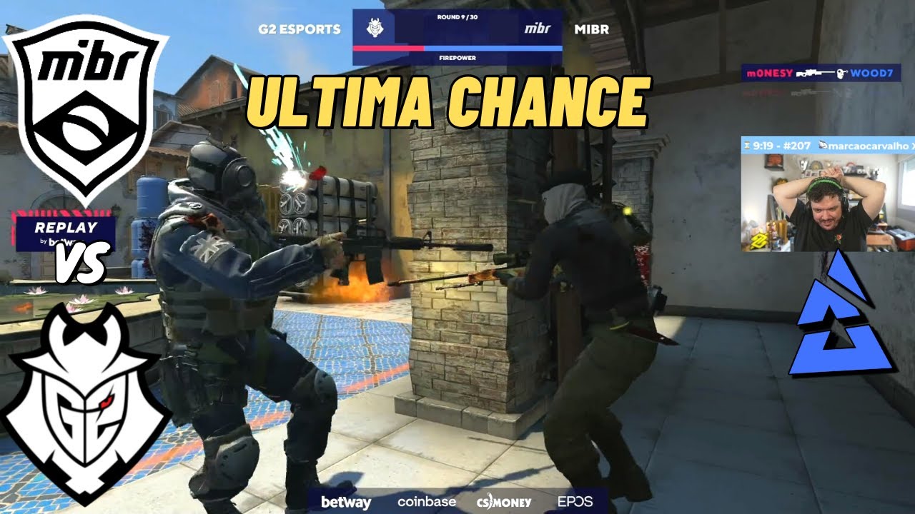 MIBR vs G2 MD3 - BLAST PREMIER - CSGO HIGHLIGHTS | GAULES