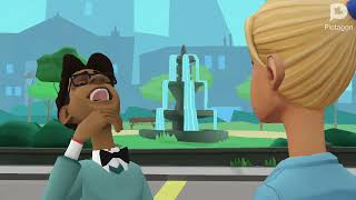Jessica Samir Lizzie Scott Laughing Plotagon