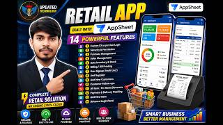 AppSheet में संपूर्ण रिटेल मैनेजमेंट ऐप बनाएं | नो-कोड POS और इन्वेंटरी सिस्टम | सुभाष सक्सेना screenshot 5
