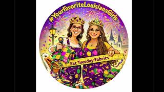 Live with Fat Tuesday Fabrics! Broadway Fr Just Fabrics
