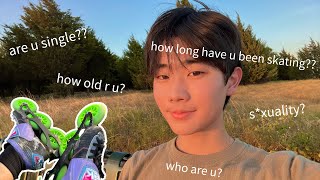 come skate with me (q&a)