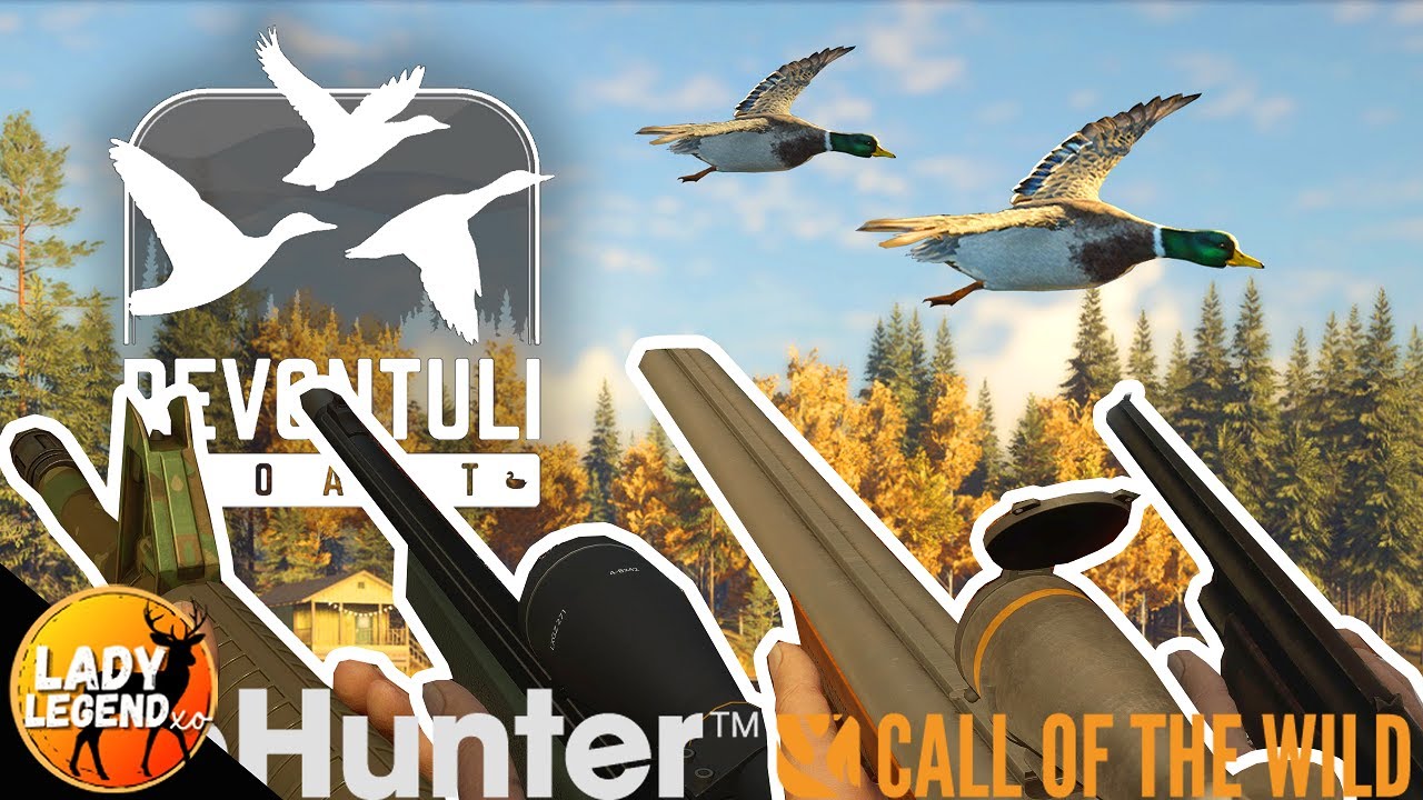 BEST WEAPONS to Hunt Revontuli Coast!!! Call of the Wild YouTube