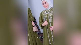 Rekomendasi Baju Gamis Dan Kaftan Bulan April 2024 Usai Lebaran #racunshopee