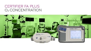 Certifier Flow Analyzer Plus O2 Concentration