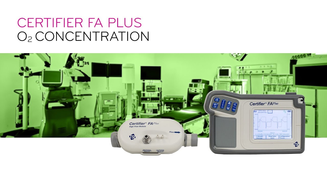 Contrôleur De Débit TSI Certifier FA 4078 Avec Module Haut Débit 4071A - Pour Pièces/Non Testé