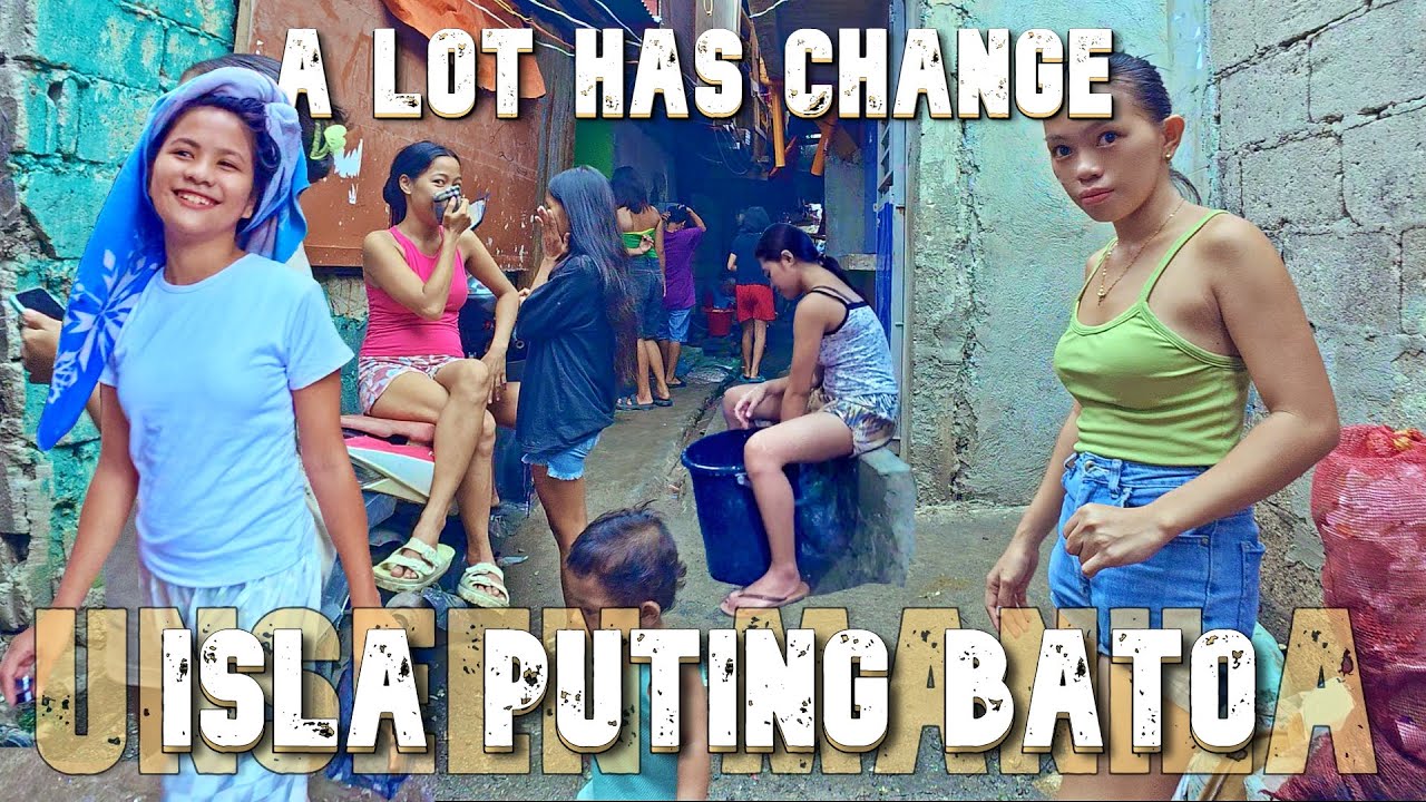 What’s It Like Living on the Breakwater? Manila’s Coastal Slum | Isla Puting Bato | [4K] 🇵🇭