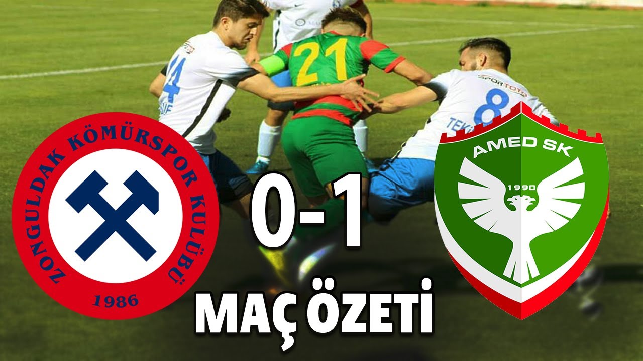 Zonguldak Kömürspor 0-1 Amedspor