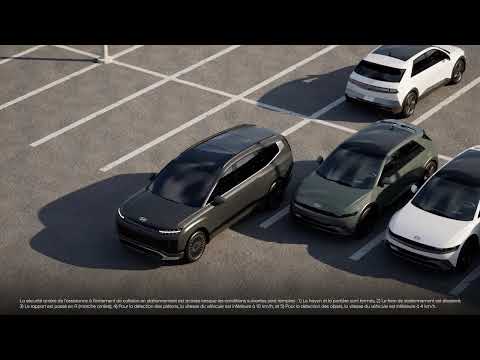 Assistance à l’évitement de collision pour stationnement | IONIQ 9 | Modes d'emploi Hyundai Canada
