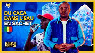 Du Caca Dans De Leau Vendue Au Sénégal