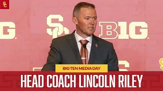 USC Head Coach Lincoln Riley | Big Ten Media Day 2026 Press Conference