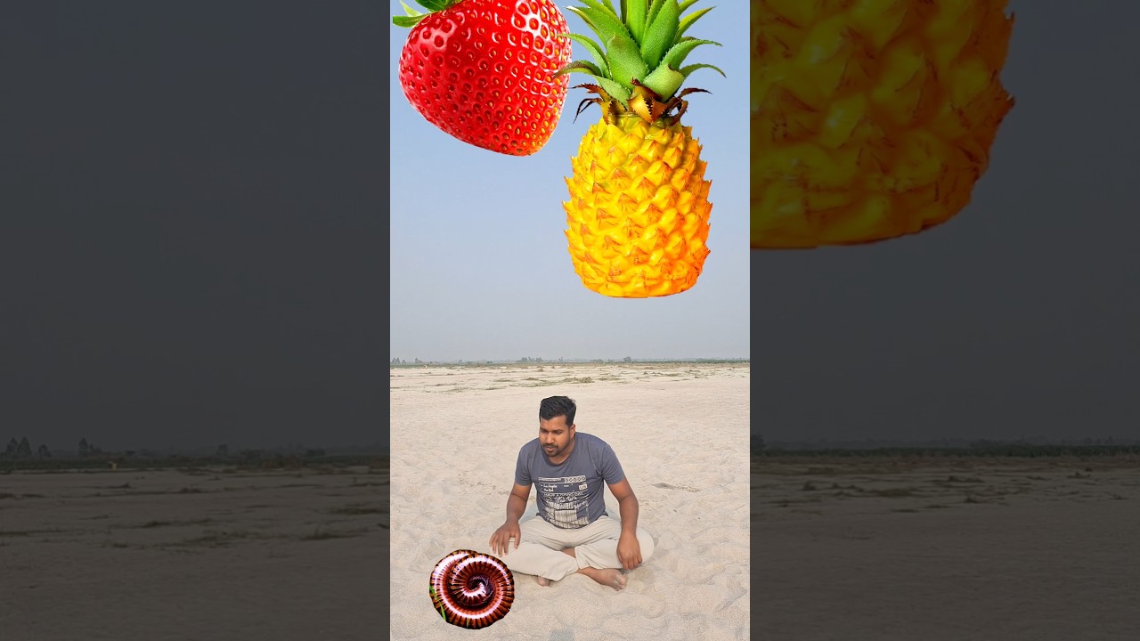 funny vfx food video Shorts 🫣😋 