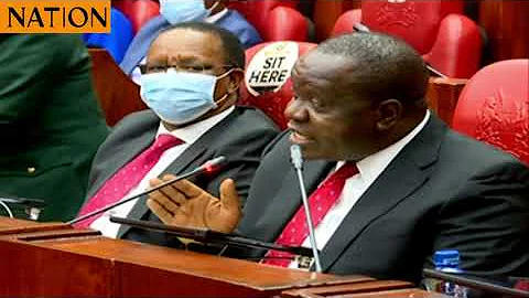 Fred Matiang'i tears into DP Ruto's Chief of Staff...