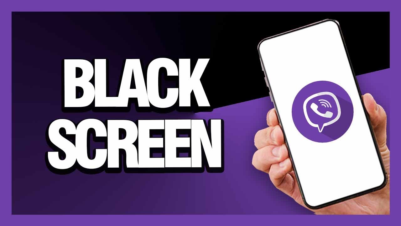 How to Fix Viber App Black Screen - Android & Ios | Final Solution ...