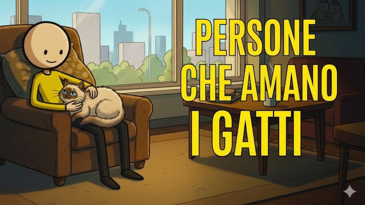 La psicologia delle persone che amano i gatti