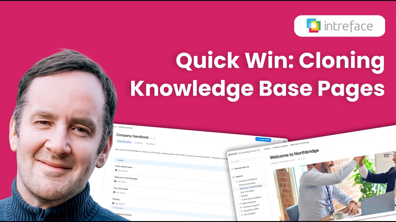 Quick Win: Cloning Knowledge Base Pages - YouTube