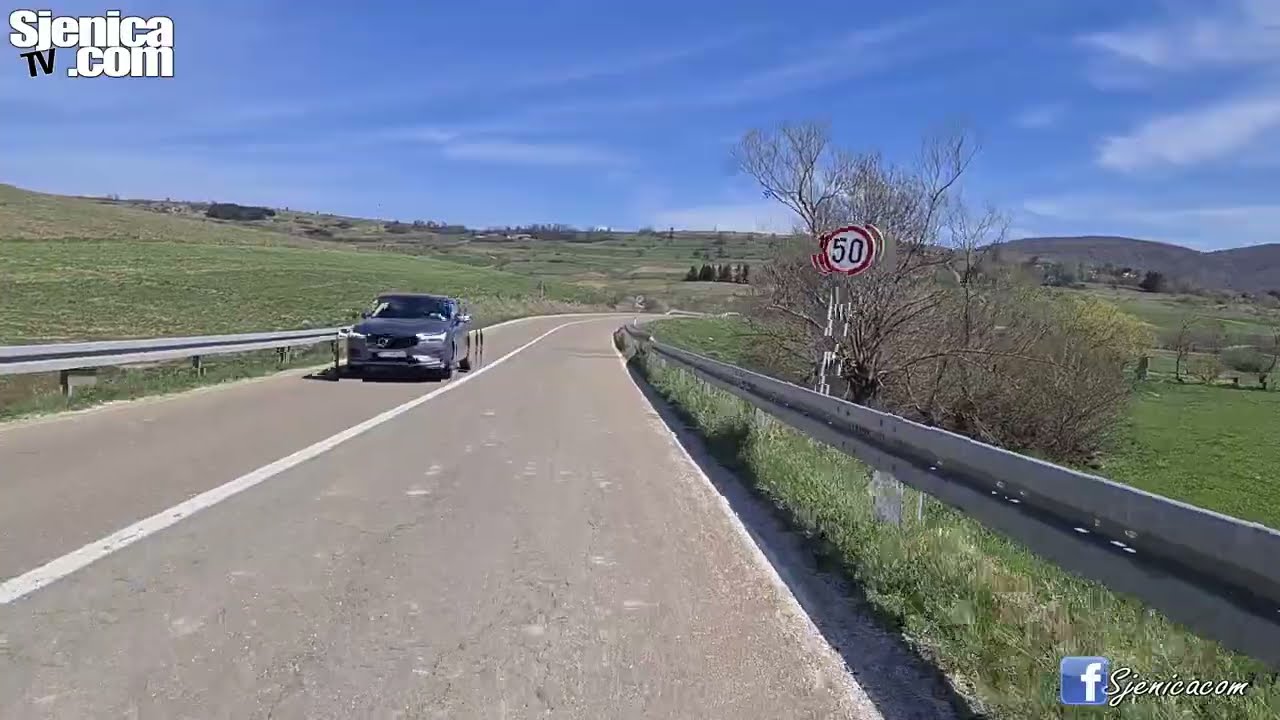 Jeste čuli za selo Žabren? E mi smo stigli i do njega iz naše Sjenice